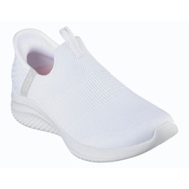 Skechers Slip-Inss Ultra Flex 3.0 Shoes-Cozy Streak 149708-WHT branco Skechers Slip-Inss Ultra Flex 3.0 Shoes-Cozy Streak 149708-WHT branco