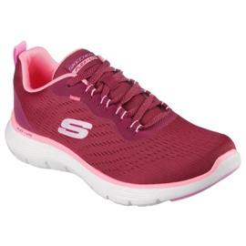 Skechers Flex Recurn 5.0 150201-Burg vermelho Skechers Flex Recurn 5.0 150201-Burg vermelho
