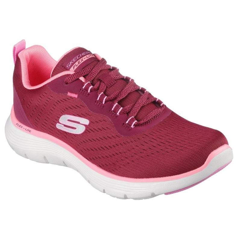 Skechers Flex Recurn 5.0 150201-Burg vermelho