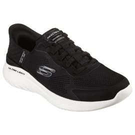 Sapatos Skechers Slip-Inss Bounder 2.0. Emergiu 232459-BKW preto