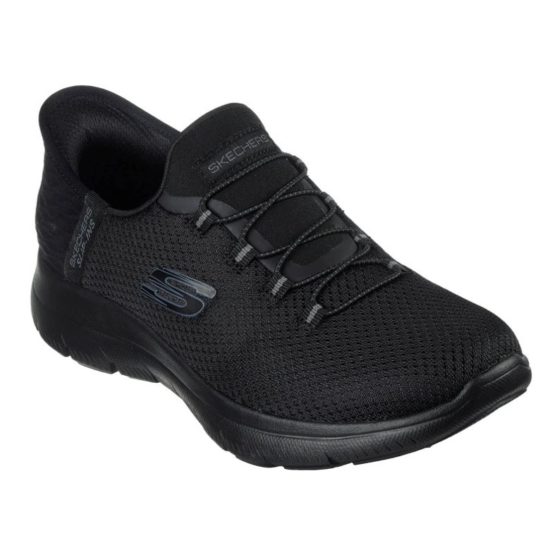 Skechers Slip-inss Sumts Shoes-Diamond Dream em 150123-BBK preto