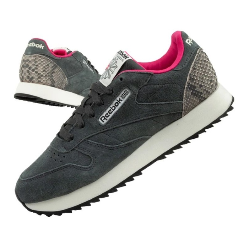 Sapatos Ripple Gx5097 da Reebok Classic Ripple cinza