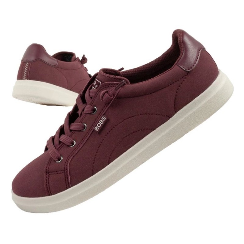Skechers Bobs d'I Vine 114466/Burg Shoes vermelho
