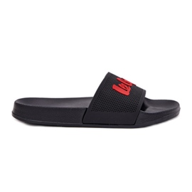 Lee Cooper LCW-25-07-3526M Black Slips preto