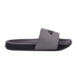 Slippers masculinos 4f 4frmm00fslim011-25s cinza