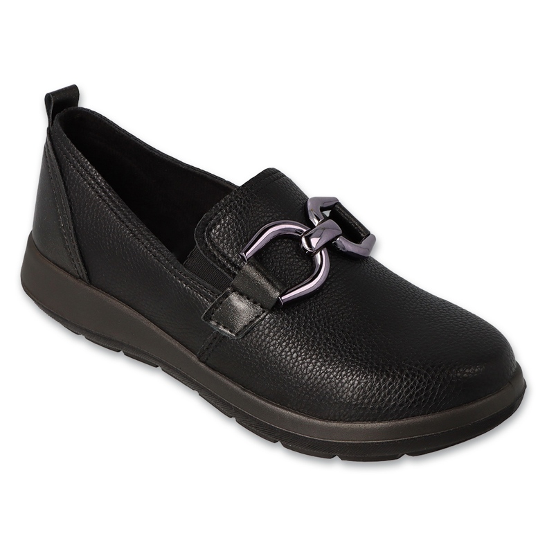Sapatos femininos DR.ORTO Befado pretos com decoração 156D120