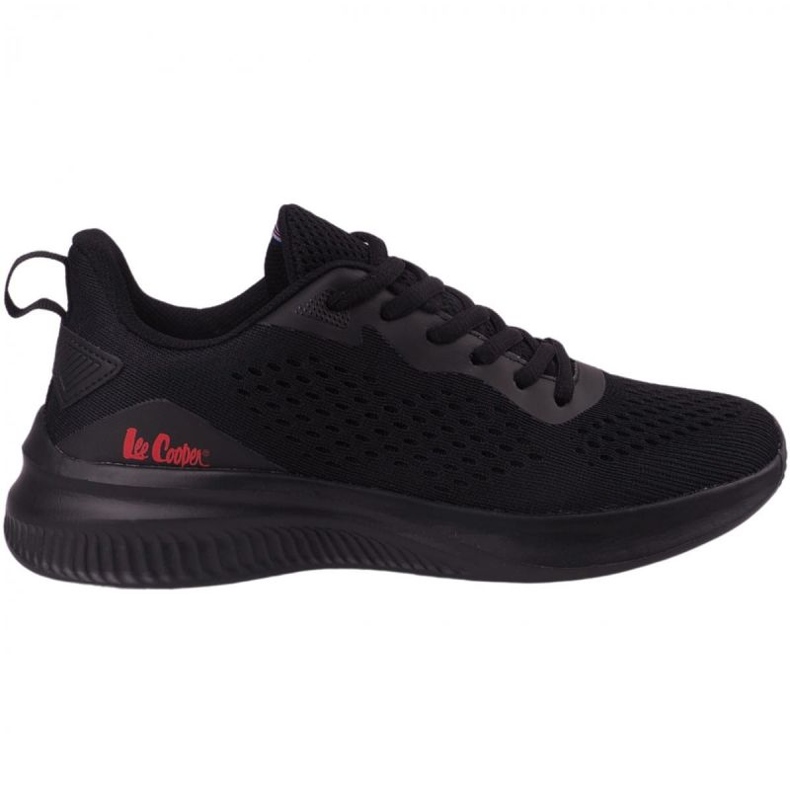 Sapatos esportivos femininos Lee Cooper LCW-23-32-1718lb Black preto