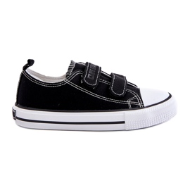 Tênis infantil com velcro Big Star OO374008 preto