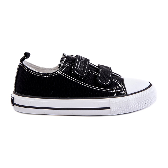Tênis infantil com velcro Big Star OO374008 preto