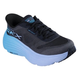 Skechers Slip-Inss Max Cushioning Endeavor-Hallandale 129473-BKBL preto