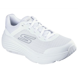 Tênis de corrida skechers max amortecimento Endeavor 220613 wht branco Tênis de corrida skechers max amortecimento Endeavor 220613 wht branco