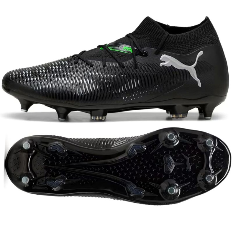 Puma Future 8 Match MXSG 108367-02 Sapatos de futebol preto