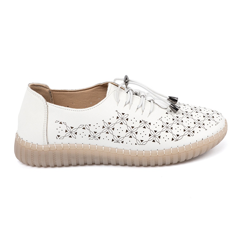 Seastar Sapatos femininos elegantes brancos