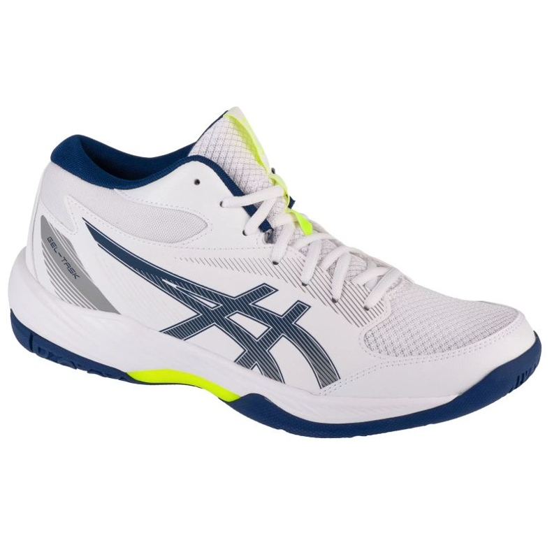 Tênis de voleibol Asics Gel-Task Mt 4 1071A102-100 branco Tênis de voleibol Asics Gel-Task Mt 4 1071A102-100 branco