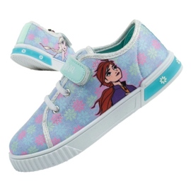 Leomil FZ014635 Motivo de tênis da terra do gelo azul