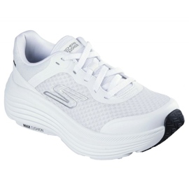 Tênis de corrida skechers 129470 wbk białe branco Tênis de corrida skechers 129470 wbk białe branco