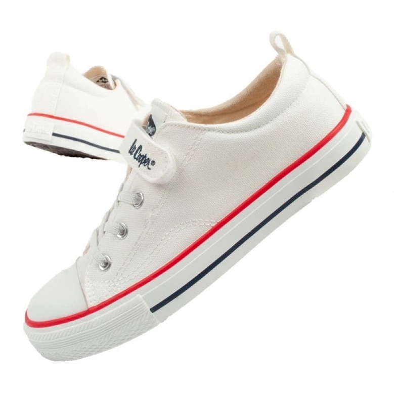 Lee Cooper LCW-25-02-3276K tênis branco