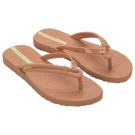 Ipanema diversato anúncio 27230 bg782 flip -flops marrom