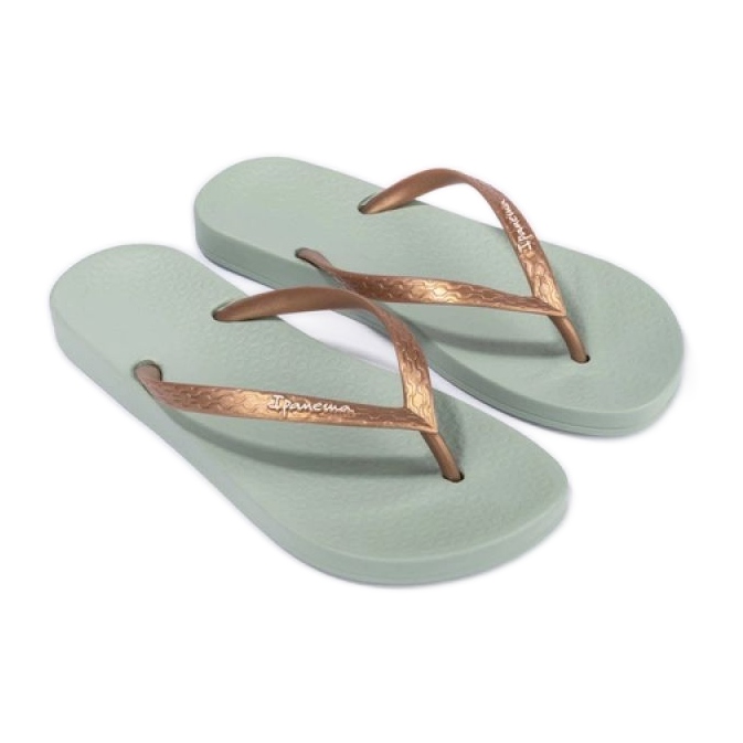 Ipanema flip -flops Anatomica Tan Fem 81030 AG185 dourado Ipanema flip -flops Anatomica Tan Fem 81030 AG185 dourado