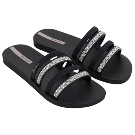 Ipanema chic slide fem 83707 BE140 FLIP FLIP preto