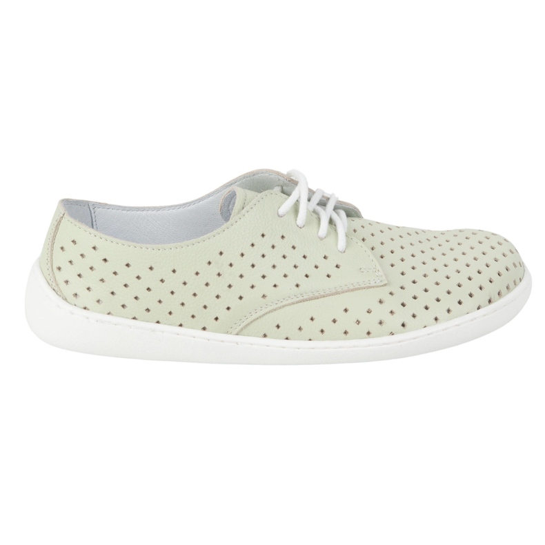 Olivier Minimalista de Petos Barefos verde