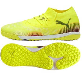 Puma Future 8 Match TT 108370-03 Sapatos de futebol amarelo