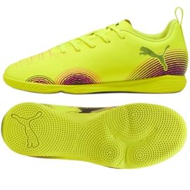 Puma Future 8 Play It 108397-03 Sapatos de futebol amarelo