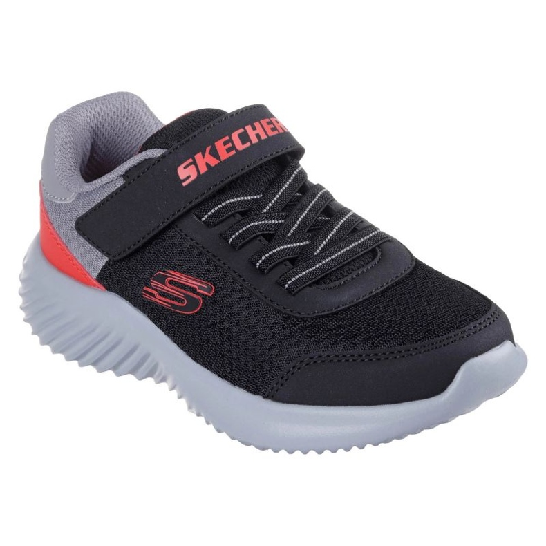 Skechers Bounder-Trekzic 403908L BKRD Shoes preto