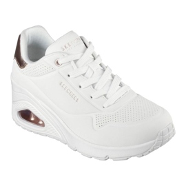 SKECHERS Uno Wedge-Hi Etapas 177520-WHT Shoes branco