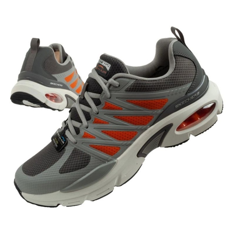 Skechers Skechrs Skech-Air Ventura-Revell 232657/Gyor Shoes cinza