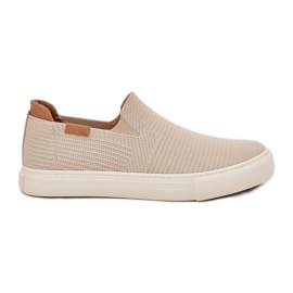 Slip-On Big Star feminino RR274721 tênis bege