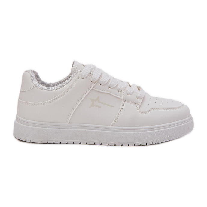 Tênis femininos Big Star RR274A241 Hi-Poly System White System branco