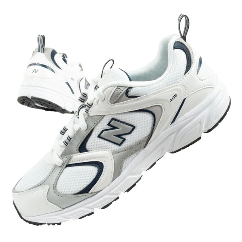 New Balance ML408a Sapat branco