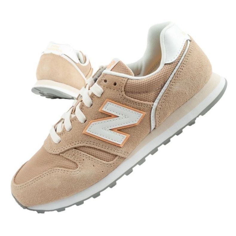 Sapatos esportivos femininos New Balance WL373SQ2 bege