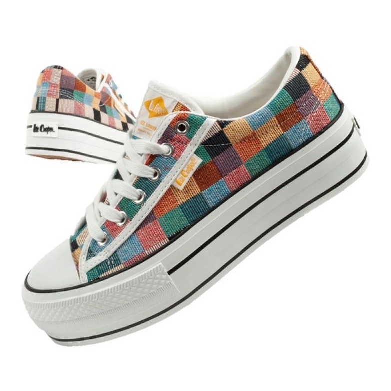 Colorido Lee Cooper LCW-25-31-3441L tênis multicolorido