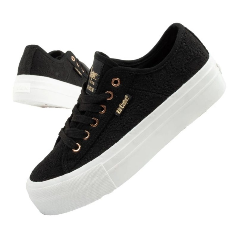 Lee Cooper Canvas LCW-25-31-3439L Shoes preto