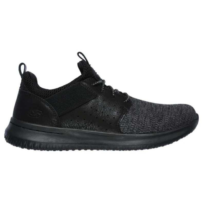 Skechers Delson Camben 65474bbk sapatos preto