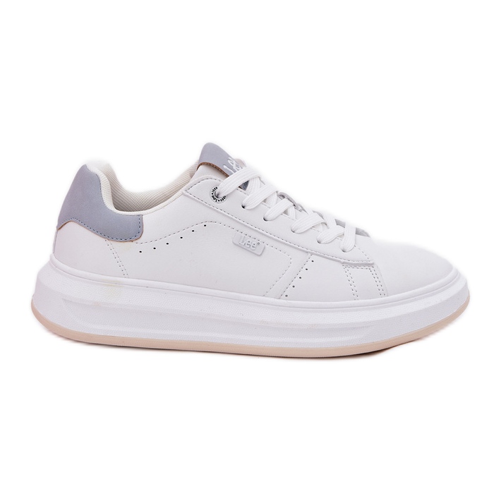 Tênis femininos na plataforma Lee Naomi Women Low 50251012.06k White branco