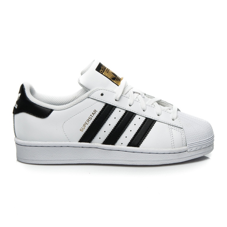 Superstar dos originais Adidas branco