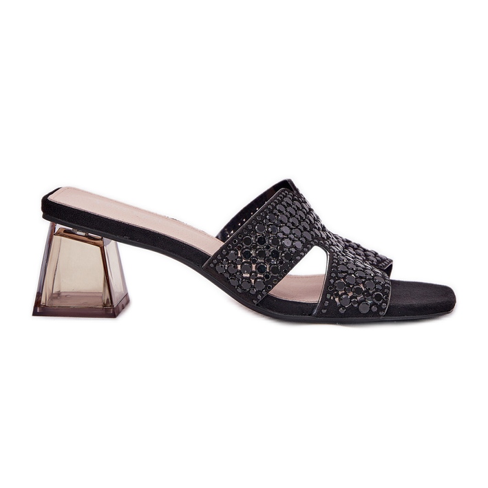 Flips femininos no Vinceza 62230 Black Post preto