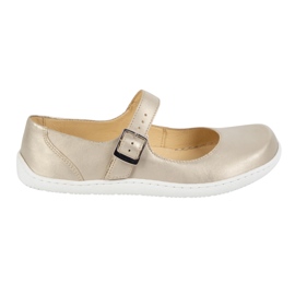 Ballerinas Barefoot Ballerinas Olivier 1286 - Sapatos de couro com fivela dourada dourado Ballerinas Barefoot Ballerinas Olivier 1286 - Sapatos de couro com fivela dourada dourado