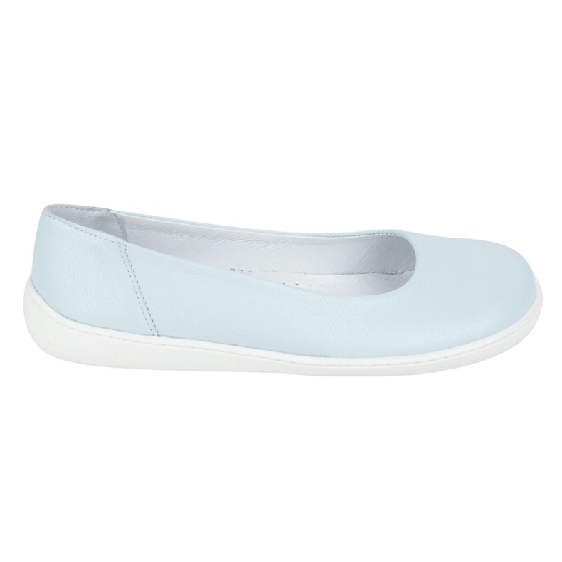 Olivier Sapatos minimalistas femininos descalços escorregados em 1771 pol azul