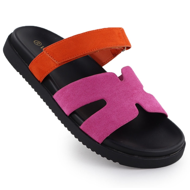 Flip Flip feminino Pink Orange Vinceza 17401 rosa