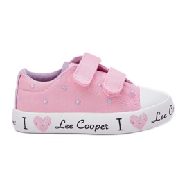 Lee Cooper LCW-25-02-3265K tênis rosa