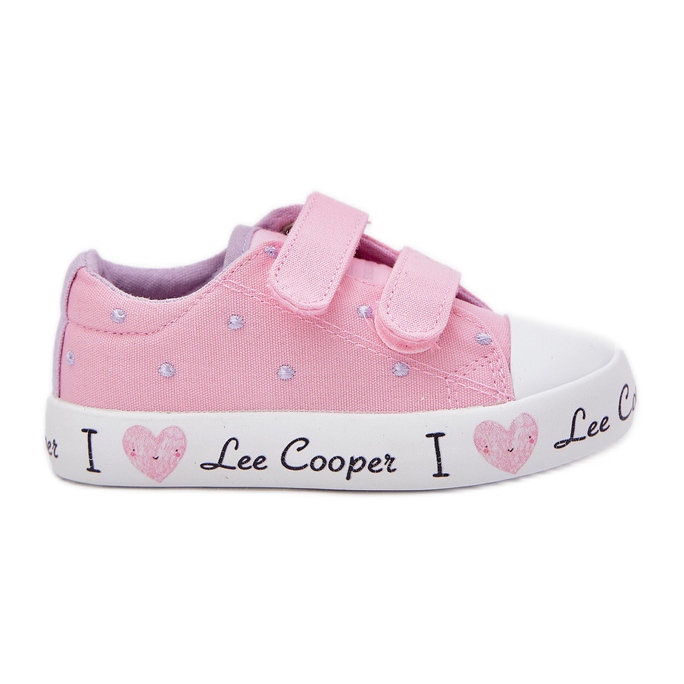 Lee Cooper LCW-25-02-3265K tênis rosa