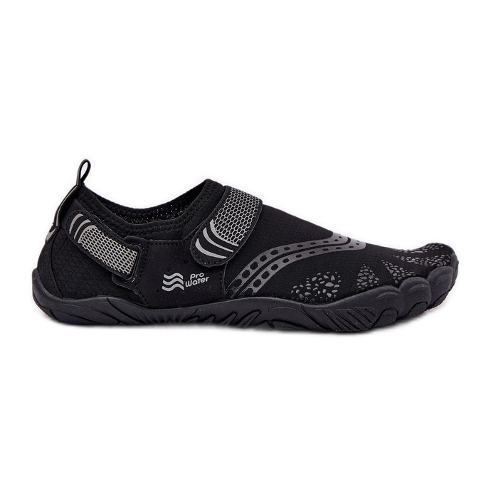 Sapatos de água masculinos Przyter Pro 25-48-208M Black preto
