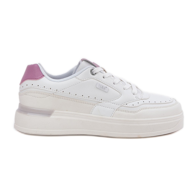 Tênis femininos na plataforma Lee Emma Emma Low 50251014.00L branco