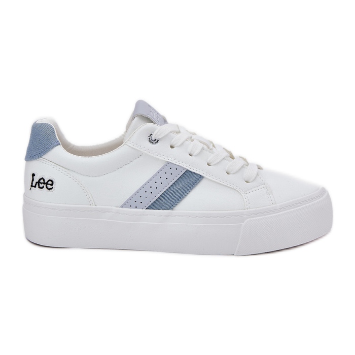 Tênis femininos Lee Layla Mulheres LOW 50251003 BRANCO