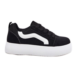 Inna Tênis feminino plataforma preto