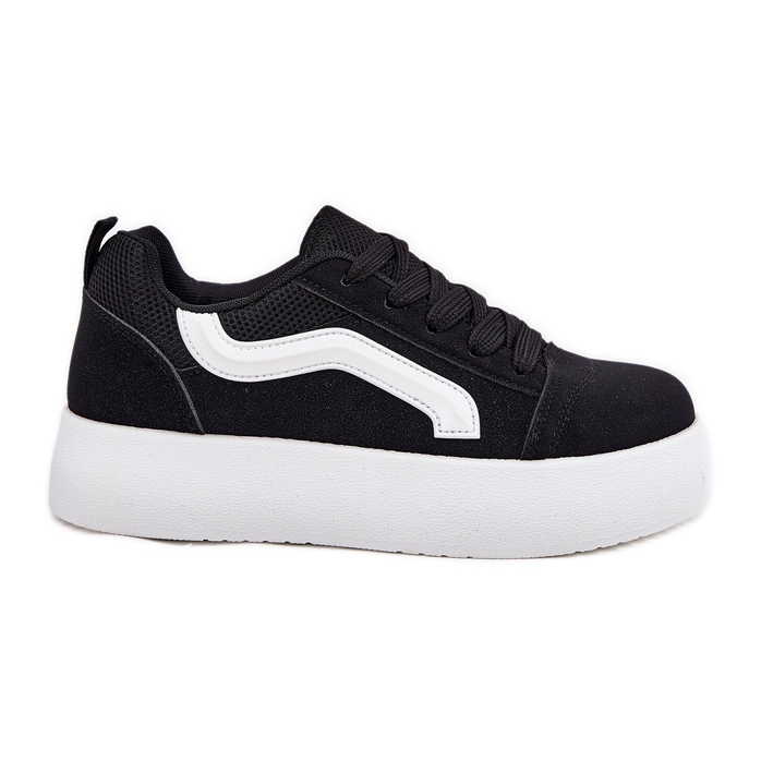 Inna Tênis feminino plataforma preto